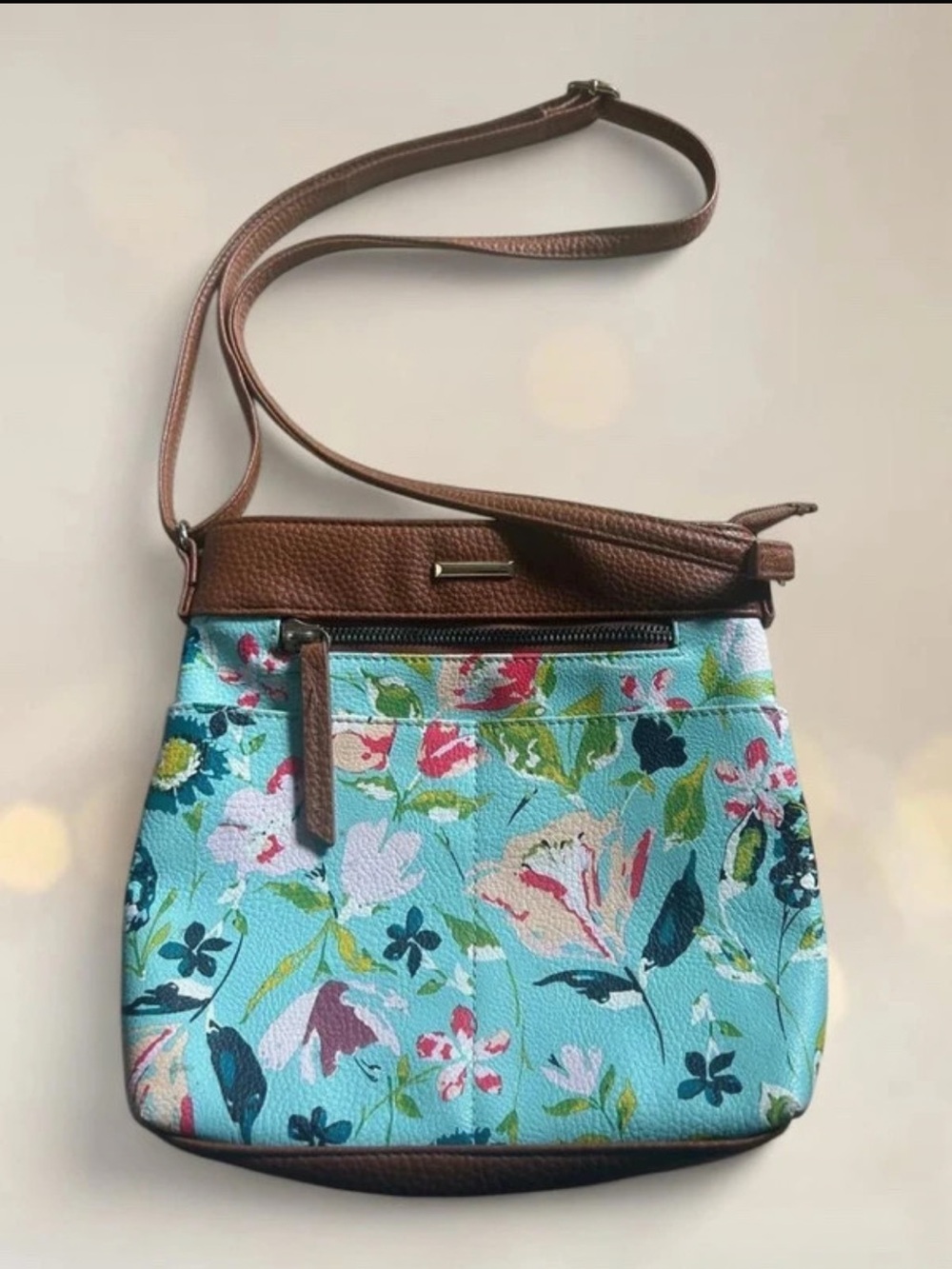 Vintage Floral Shoulder Bag